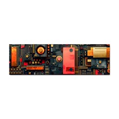 Tech Technology Pattern Sticker Bumper (100 Pack) by Salmanaz77