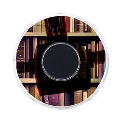 Books Bookshelves Office Fantasy Background Artwork Book Cover Apothecary Book Nook Literature Libra On-the-go Memory Card Reader by Posterlux