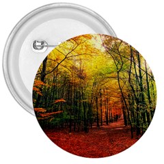 Forest Woods Autumn Nature 3  Buttons by Proyonanggan