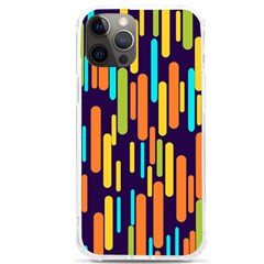 Illustration Abstract Line Iphone 12 Pro Max Tpu Uv Print Case by anzea