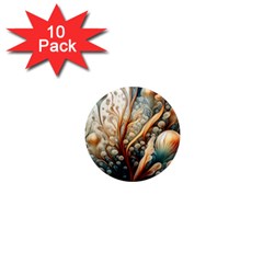 Undersea Dreams Saltwater Ocean 1  Mini Magnet (10 Pack)  by Apenda