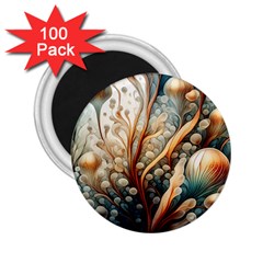 Undersea Dreams Saltwater Ocean 2 25  Magnets (100 Pack)  by Apenda