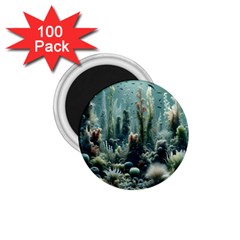 Underwater Coral Life 1 75  Magnets (100 Pack)  by Apenda