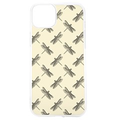 Dragonfy Insect Pattern Iphone 15 Tpu Uv Print Case by Maspions