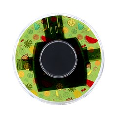 Art Fruits Pattern On-the-go Memory Card Reader by Maspions
