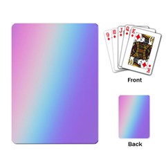 Pastel Rainbow, Color Playing Cards Single Design (rectangle) by kyorashop23