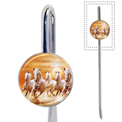 Seven Horses, Sun Book Mark by kyorashop23