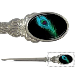 Shree Krishna, Feather, Lord, Rainbows Letter Opener by kyorashop23