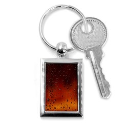 Water Drops, Lui, Amazing Key Chain (rectangle) by kyorashop23