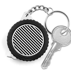 Stripes Monochrome Pattern Measuring Tape by kyorashop23