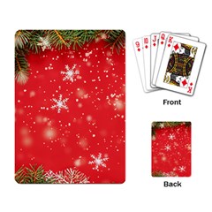 Christmas Ornament Playing Cards Single Design (rectangle) by Salmanaz77