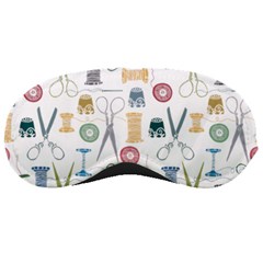 Pattern Seamless Texture Sewing Sleep Mask by Salmanaz77