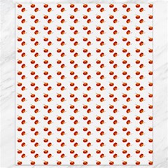 Kawaii Pumpkin Patt White Canvas 8  X 10  by snowwhitegirl