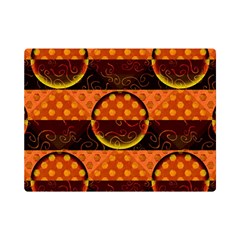 Art Pattern Design Wallpaper Premium Plush Fleece Blanket (mini) by Posterlux