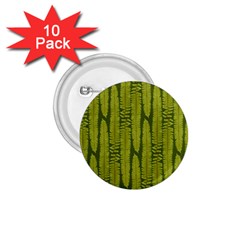 Fern Texture Nature Leaves 1 75  Buttons (10 Pack) by Posterlux