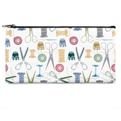 Pattern Seamless Texture Sewing Pencil Case by Salmanaz77