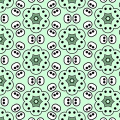 Texture Dots Pattern Play Mat (square) by anzea