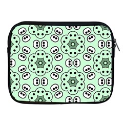 Texture Dots Pattern Apple Ipad 2/3/4 Zipper Cases by anzea