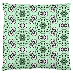 Texture Dots Pattern Standard Premium Plush Fleece Cushion Case (one Side) by anzea