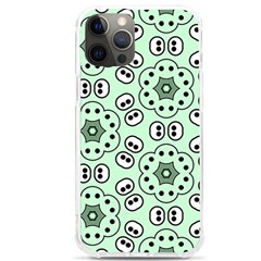 Texture Dots Pattern Iphone 12 Pro Max Tpu Uv Print Case by anzea