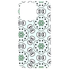 Texture Dots Pattern Iphone 15 Pro Max Black Uv Print Pc Hardshell Case by anzea