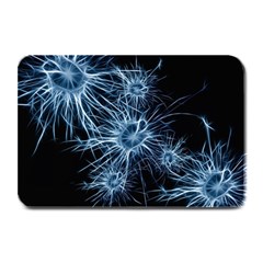 Neurons Brain Cells Structure Plate Mats by anzea