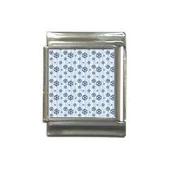Snowflakes Winter Christmas Italian Charm (13mm) by anzea