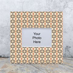 Background Art Designs White Box Photo Frame 4  X 6  by anzea
