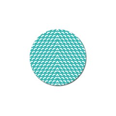 Background Pattern Colored Golf Ball Marker by anzea