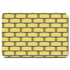 Pattern Wallpaper Large Doormat by anzea