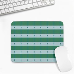 Pattern Triangle Small Mousepad by anzea
