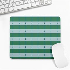 Pattern Triangle Large Mousepad by anzea