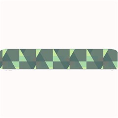 Texture Triangle Small Bar Mat by anzea