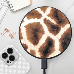 Giraffe Skin Texture Wireless Fast Charger(black) by kyorashop23