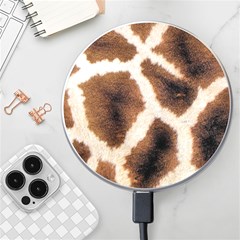 Giraffe Skin Texture Wireless Fast Charger(white) by kyorashop23