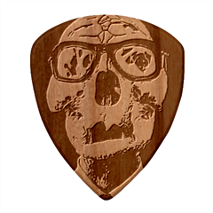 Gothic Elegance, Ironic Dark Art (ai) Wood Guitar Pick (set Of 10) by dflcprintsclothing