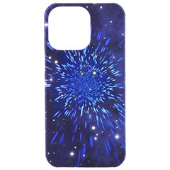 Star Universe Space Starry Sky Iphone 15 Pro Max Black Uv Print Pc Hardshell Case by anzea