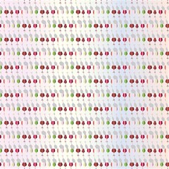 Wine Glass Pattern Play Mat (rectangle) by anzea