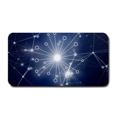 Network Technology Connection Medium Bar Mat by anzea