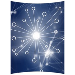 Network Technology Connection Back Support Cushion by anzea