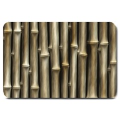 Bamboo Grass Large Doormat by anzea
