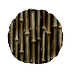 Bamboo Grass Standard 15  Premium Round Cushions Back