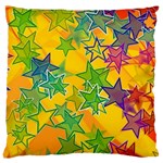 Star Homepage Abstract Standard Premium Plush Fleece Cushion Case (One Side) Front