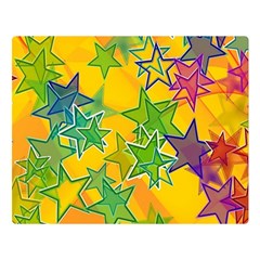 Star Homepage Abstract Premium Plush Fleece Blanket (large) by anzea