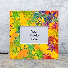 Star Homepage Abstract White Box Photo Frame 4  X 6  by anzea