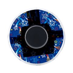 Christmas Stars Pattern Star On-the-go Memory Card Reader by Maspions