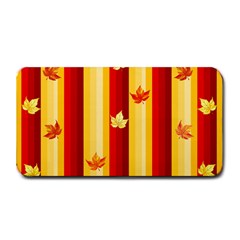 Autumn Fall Leaves Vertical Medium Bar Mat by anzea