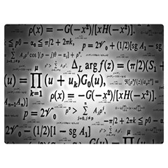 Math Formula Two Sides Premium Plush Fleece Blanket (baby Size) by Bedest