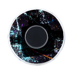 Abstract Colorful Texture On-the-go Memory Card Reader by Bedest