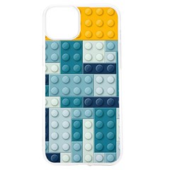 Lego, Background, Dots Iphone 15 Tpu Uv Print Case by kyorashop23
